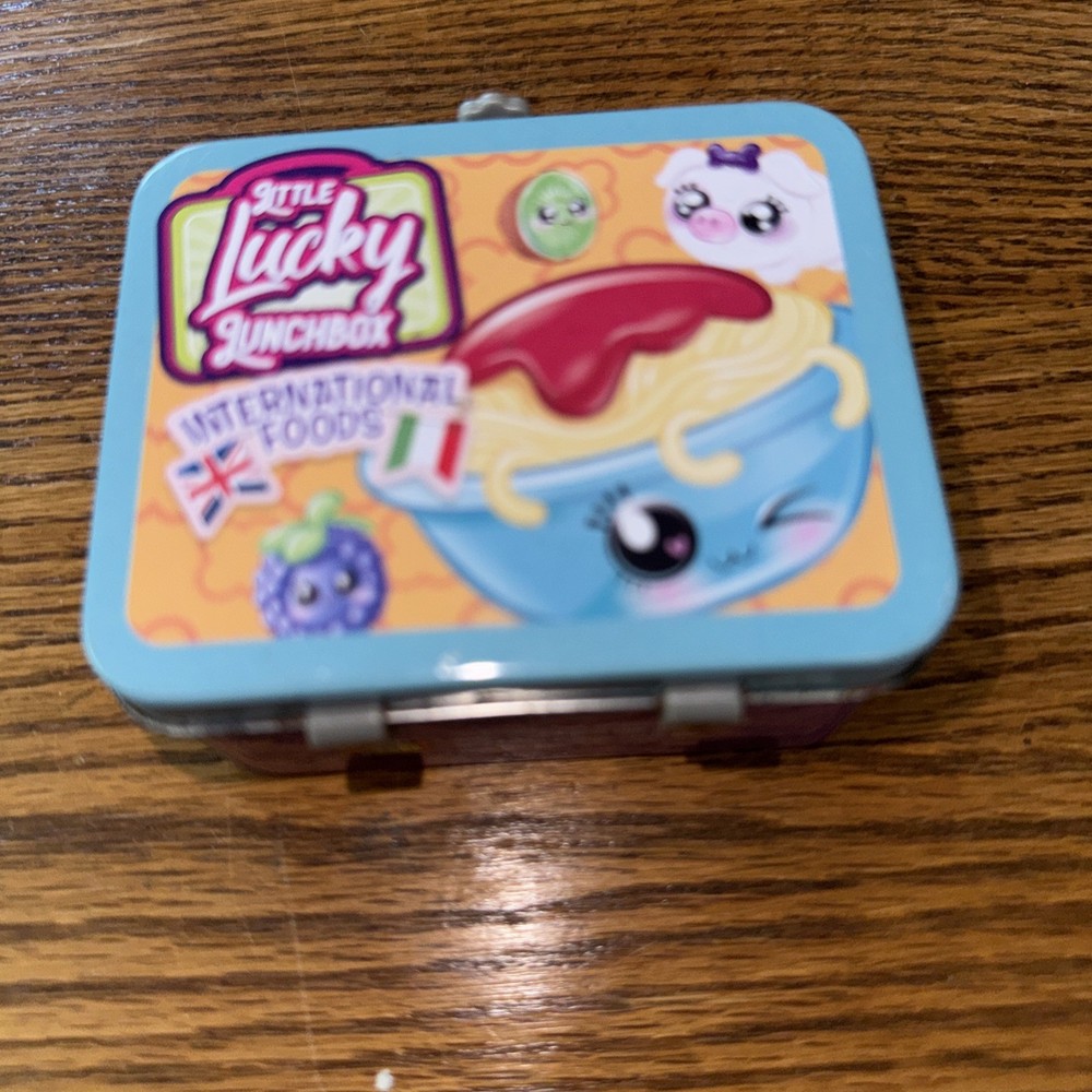 little lucky lunchbox