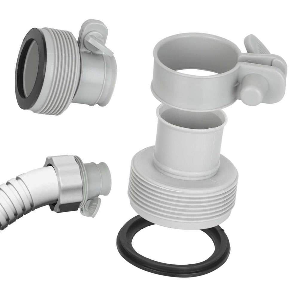 1/2/4PCS For Intex Replacement Hose Adapter Pool Filter Pump Conversion Fitting