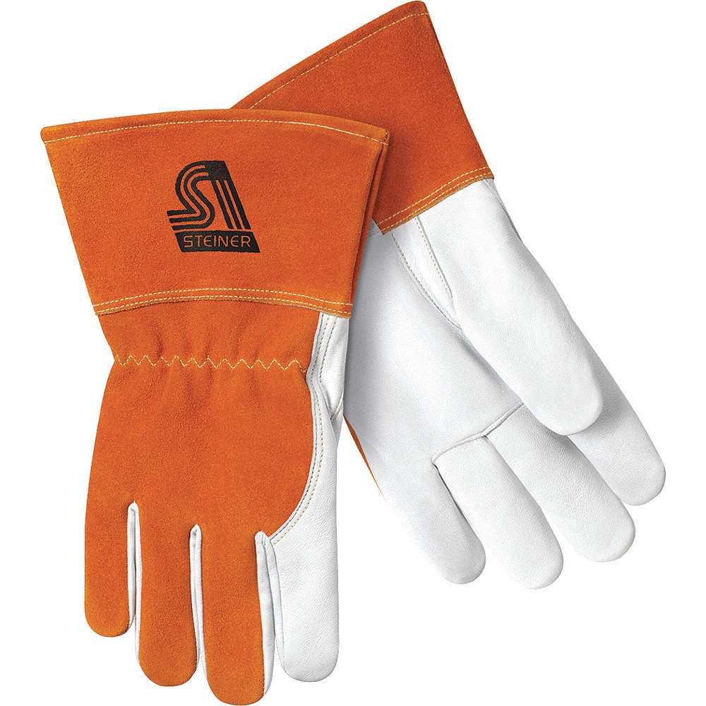 STEINER Welding Gloves,L/9,PR 62XV13