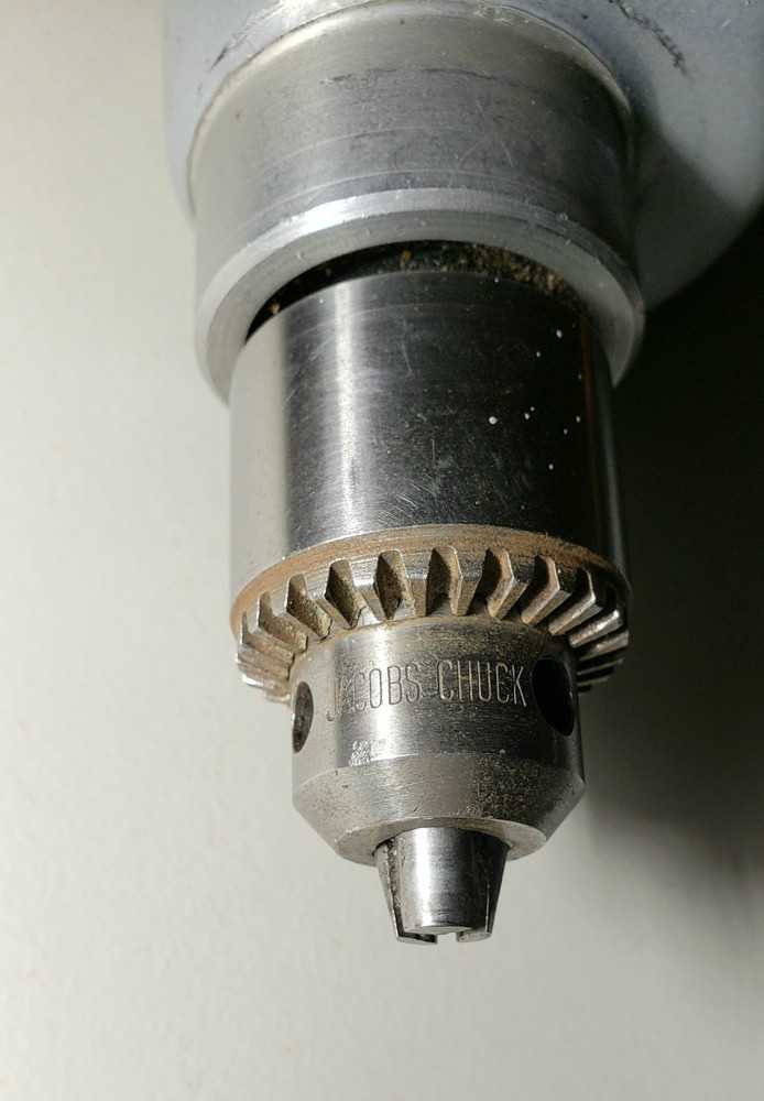 Used SIOUX 3/8" Variable Speed Reversible Drill With Jacobs Chuck 1 Hp # 7776