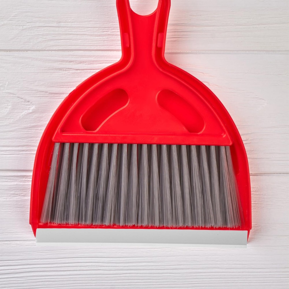 2 PCS Plastic Dustpan Replacement Lips Edge Bars for Garbage Shovel Repair