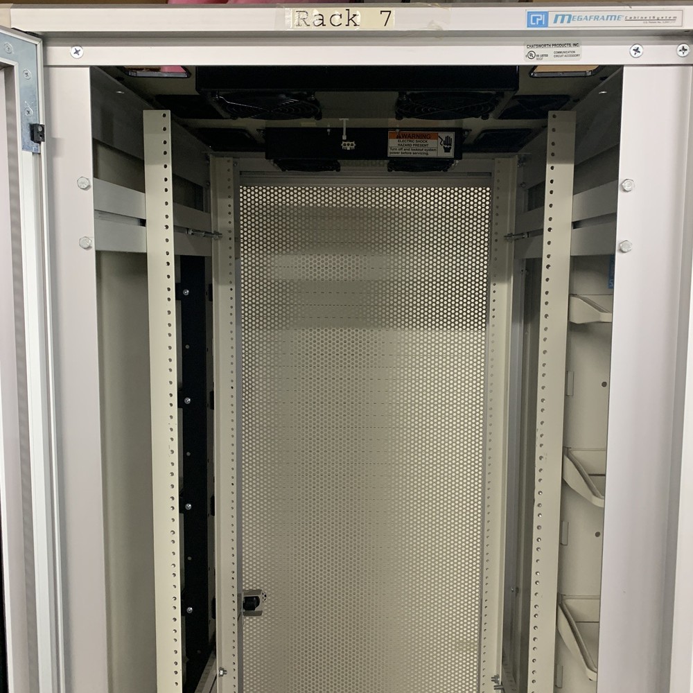 CPI MegaFrame Cabinet System Server Cabinet Aluminum On Wheels