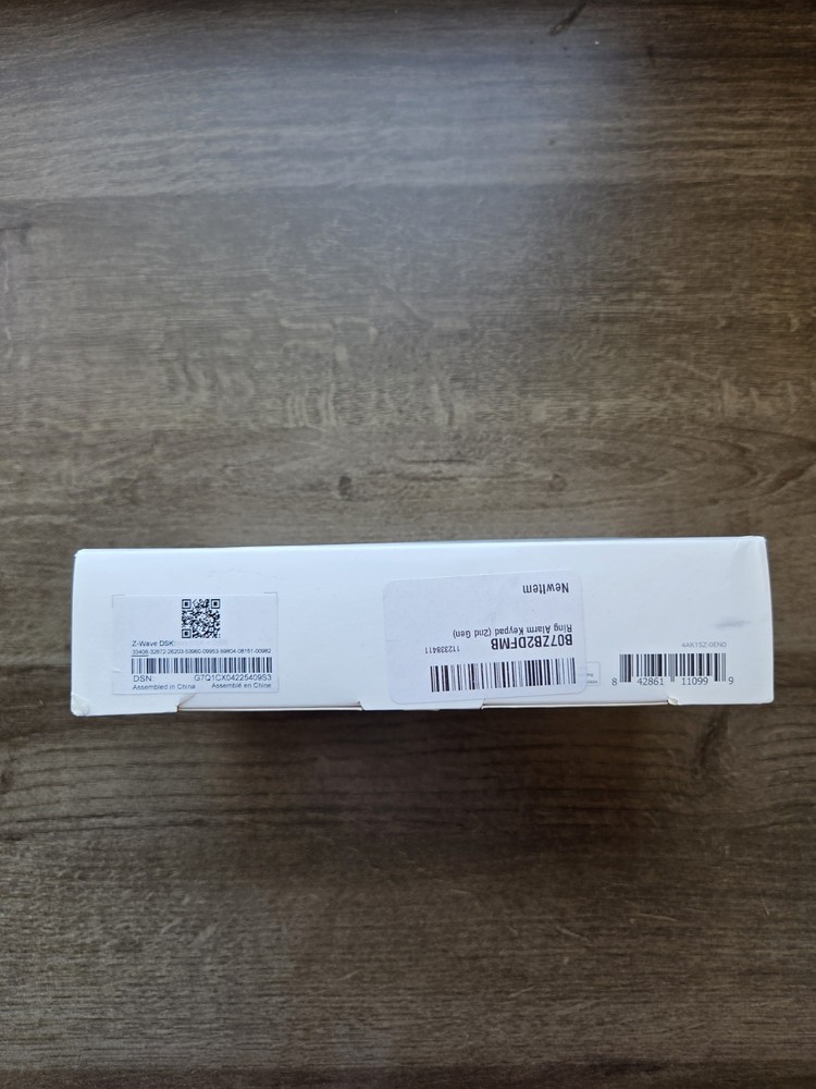 New Ring Alarm Keypad 2nd Gen Mountable Wireless