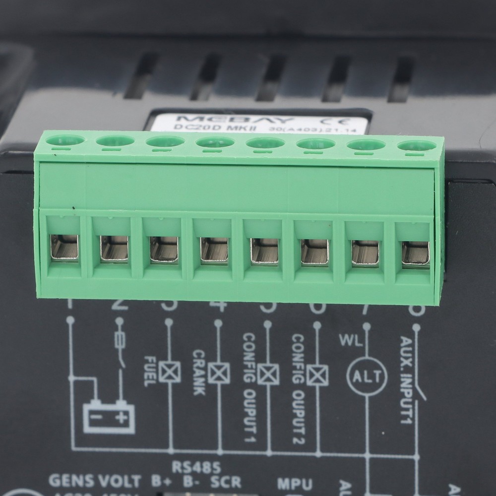 Generator Controller DC20D MKII Genset Controller For Diesel/Gasoline Engine