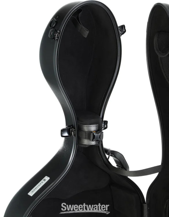 Eastman CACL13 ABS Cello Case - 4/4 Size, Black