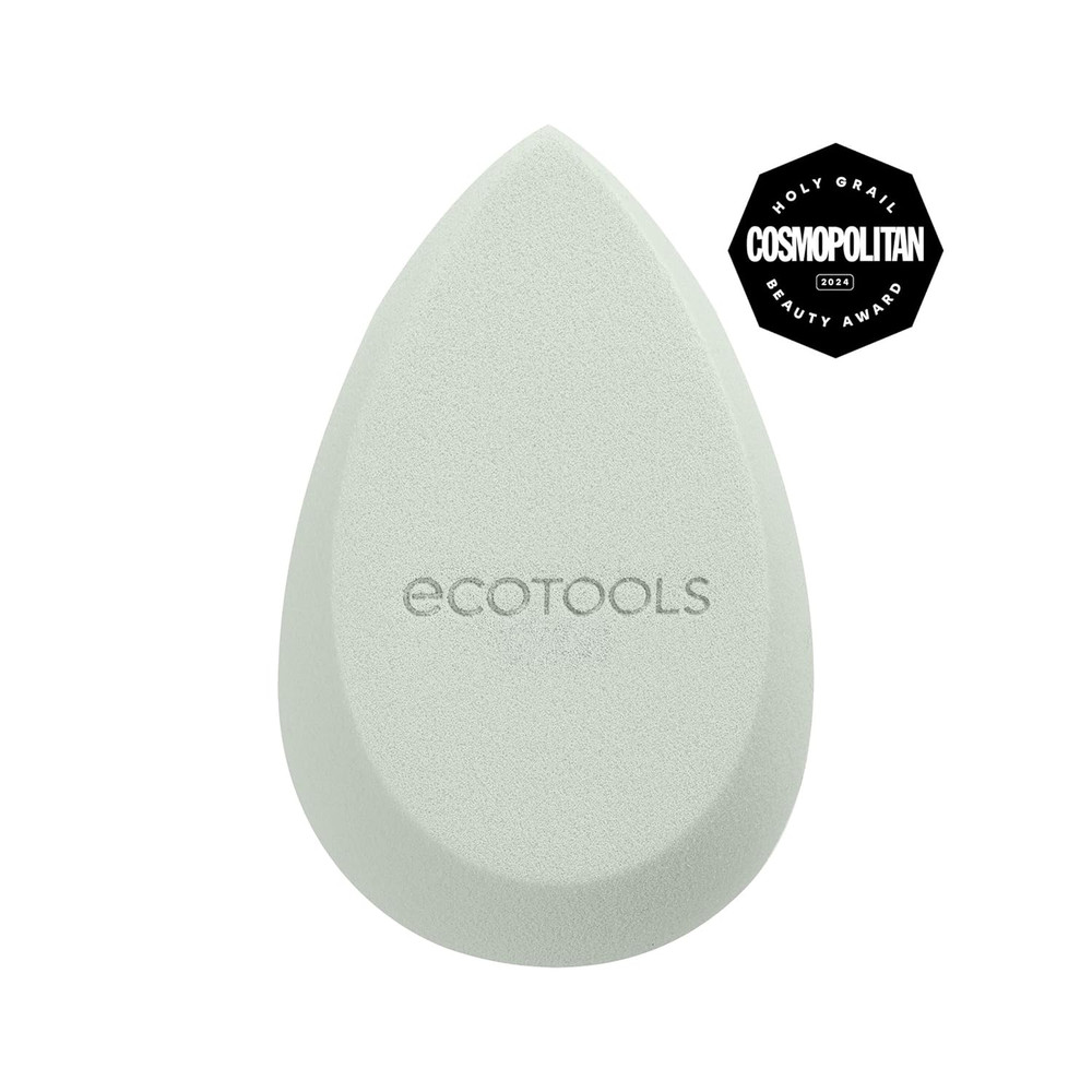 EcoTools Blurring Blender Makeup Sponge, Makeup Blending Sponge For Blurred Skin