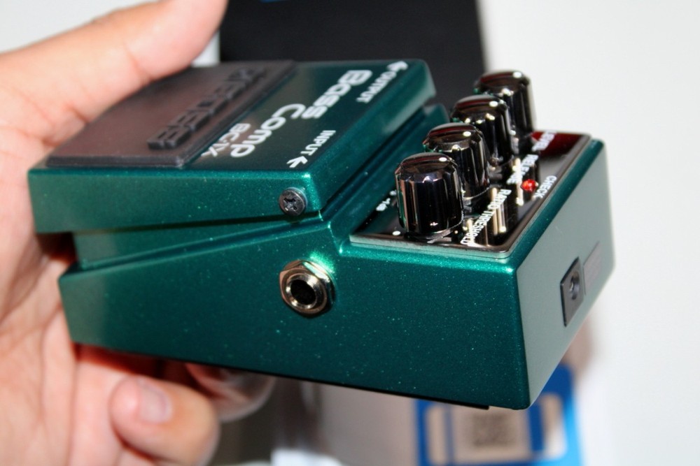 Boss BC-1x Bass Compressor Effects Pedal