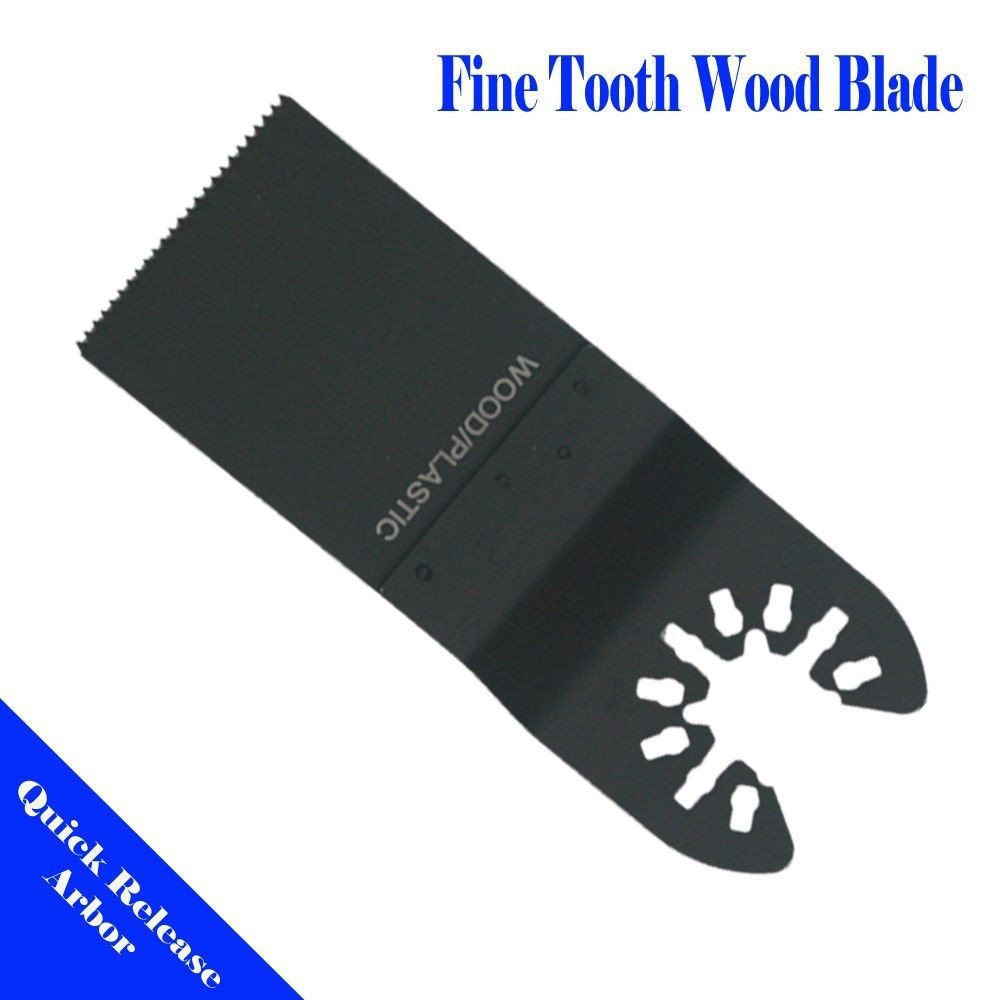 2 Blade Oscillating Multi Tool For Fein Multimaster Dremel Bosch Hyperlock X2