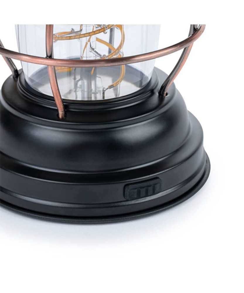 Outpost Lantern Vintage White