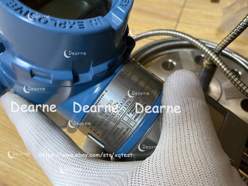 1 pc New Rosemount Pressure Transmitter 3051CA1A22A