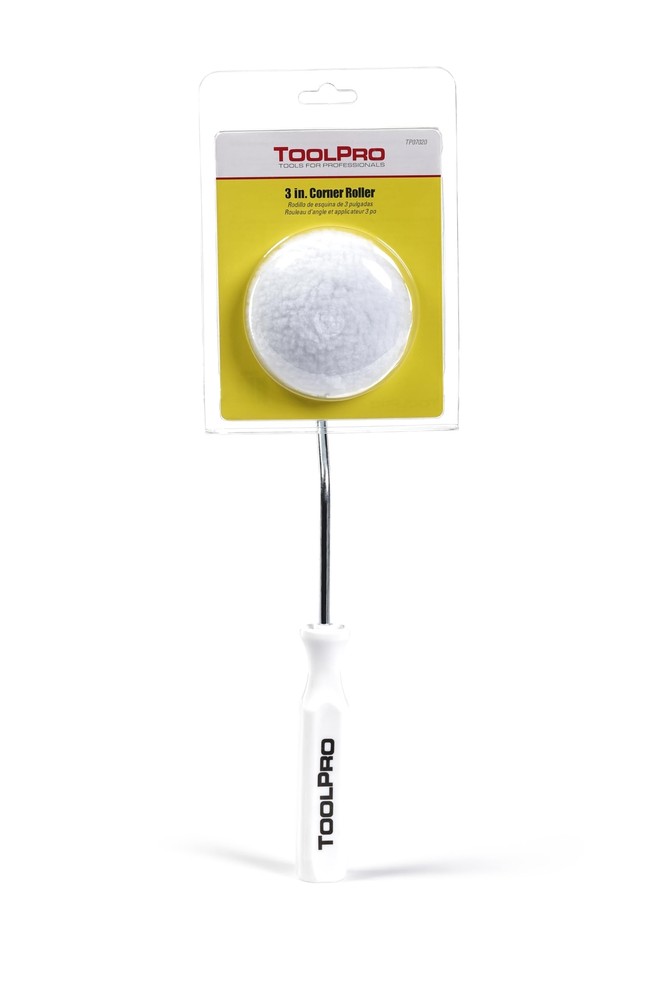 Professional Grade 3 Inch Corner Roller & Applicator for Applying Drywall Mud...