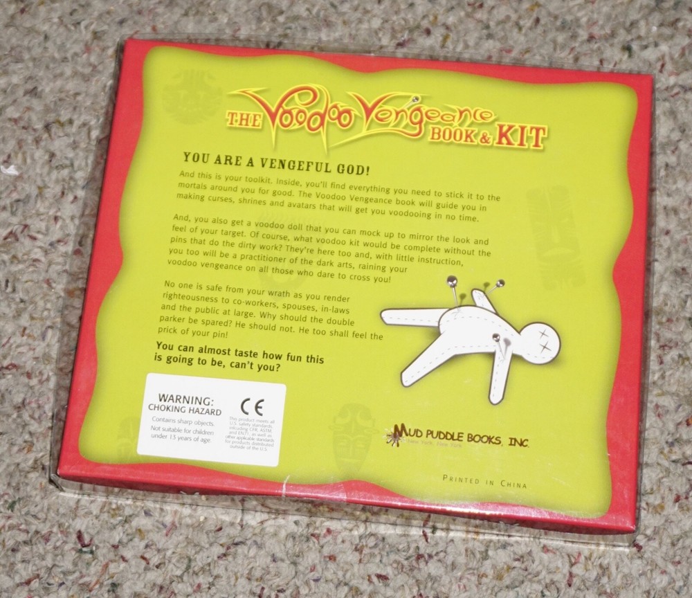 The Voodoo Vengeance Book & Kit