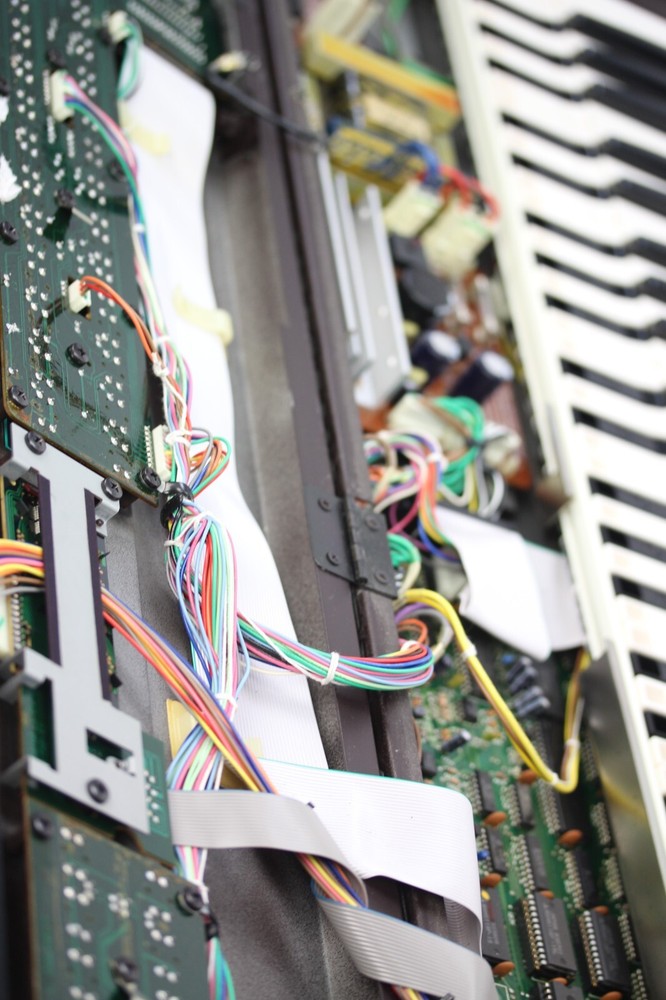 Yamaha DX7 Programmable Algorithm Synthesizer 1983 - 1987 - Black SHOP TESTED