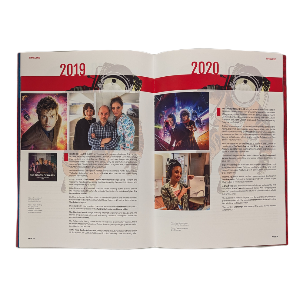 Big Finish Day 2024 - Event Souvenir Programme