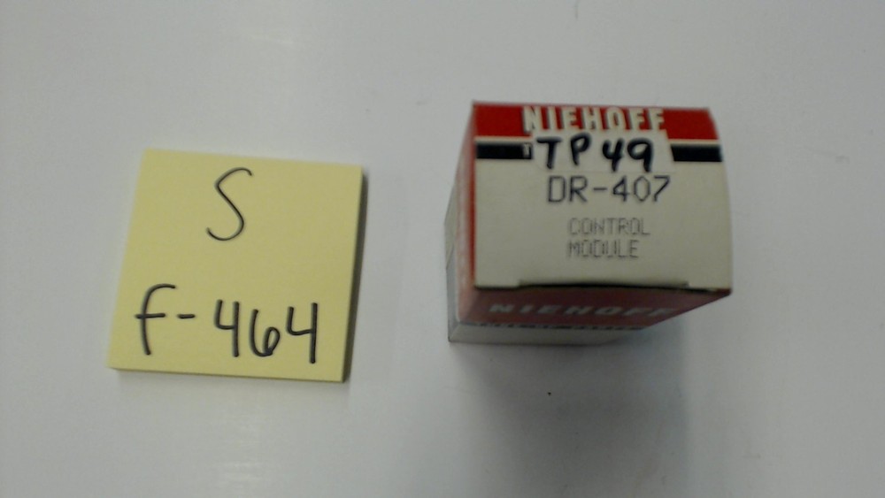 Niehoff DR-407 Control Module