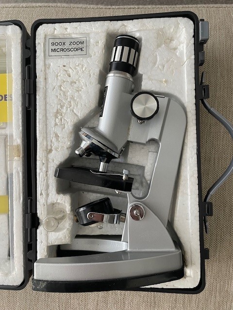 Sears 40-900x Zoom Microscope 49-24363