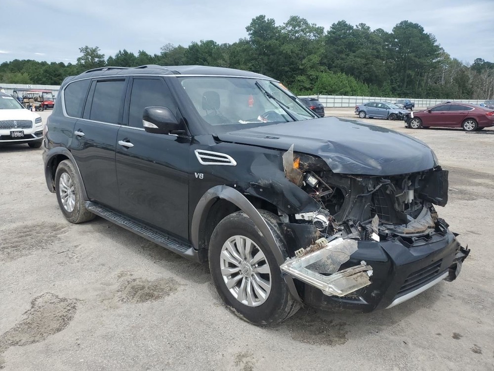 ARMADA 2018 Glove Box 4956769