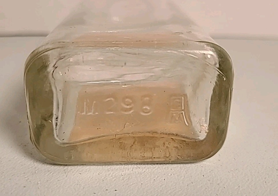 Antique KODAK Concentrated 4 oz. Empty bottle Glazing Solution Australia