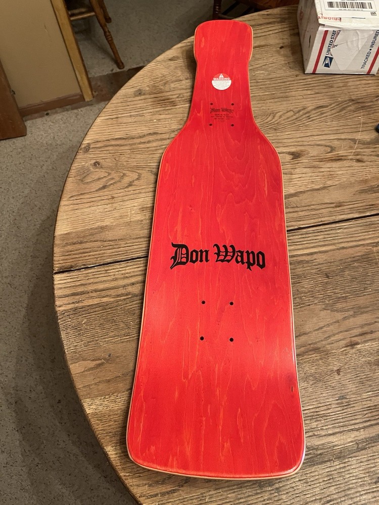 Andy Roy + Don Wapo signed deck, Limited To 100