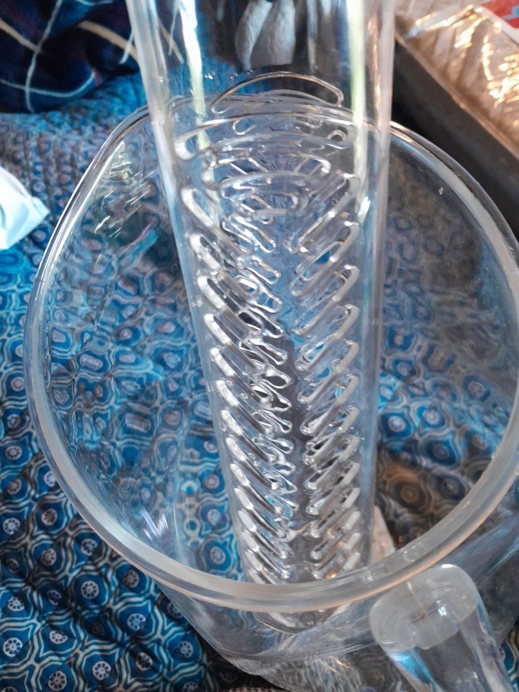 Pier 1 Water Infusion Pitcher Plastic Never Used