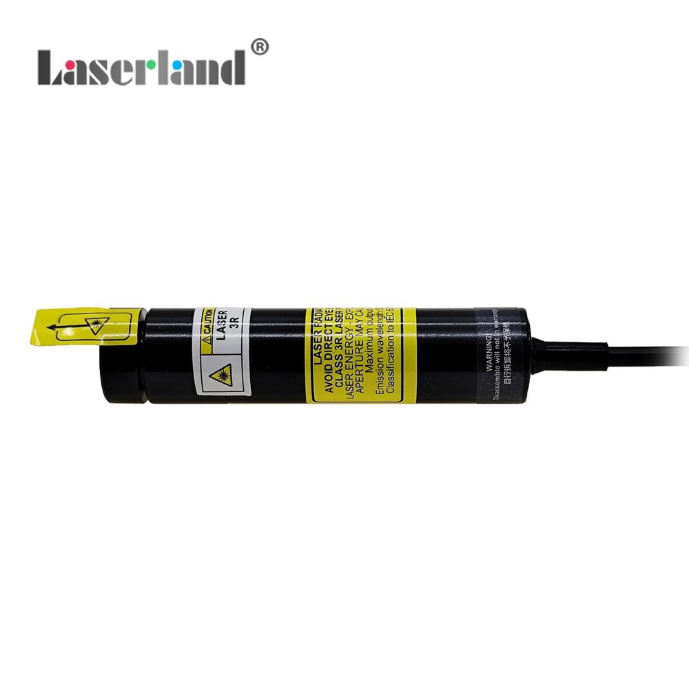 Bright Red Light Cross Module Focusable Locator Generator Placement