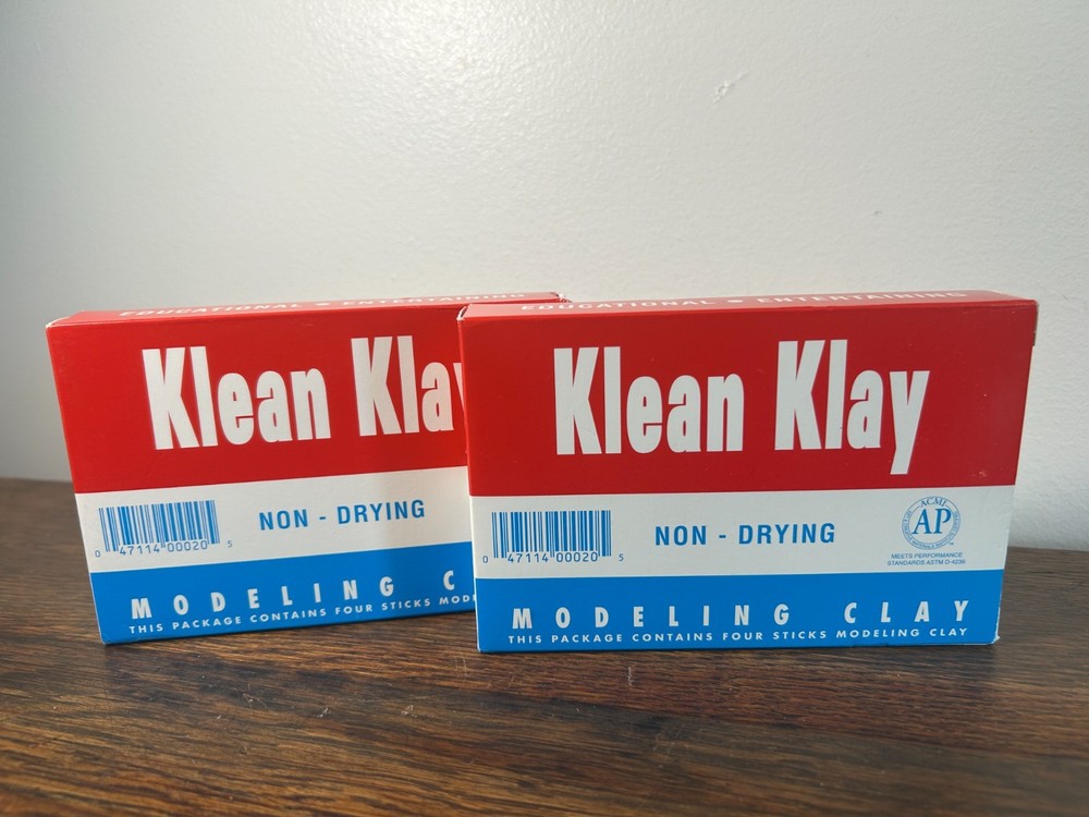 Klean Klay 16oz. Packages