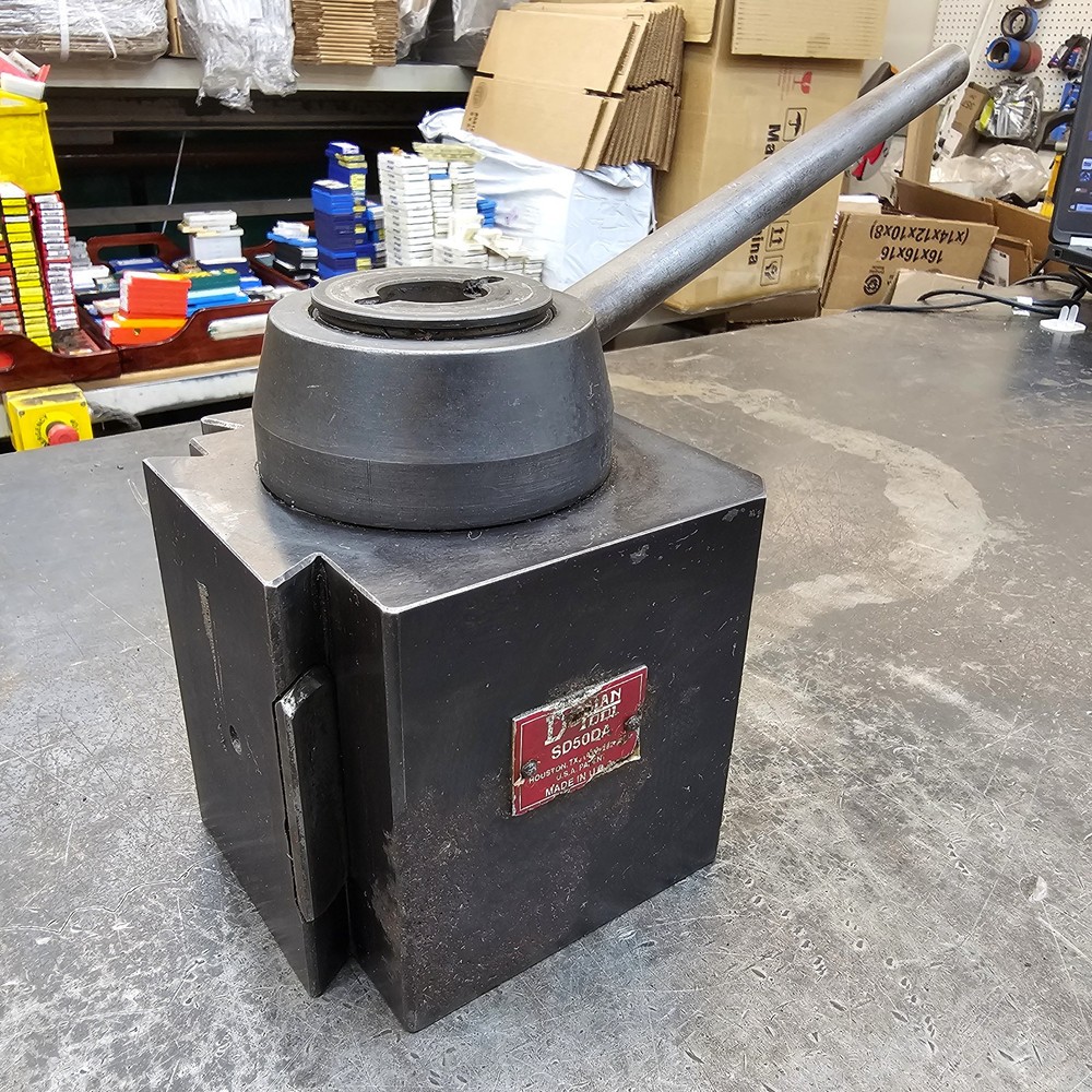 Dorian SD50DA DA Wedge Style Quick Change Lathe Tool Post Bare No T-Nut or Stud