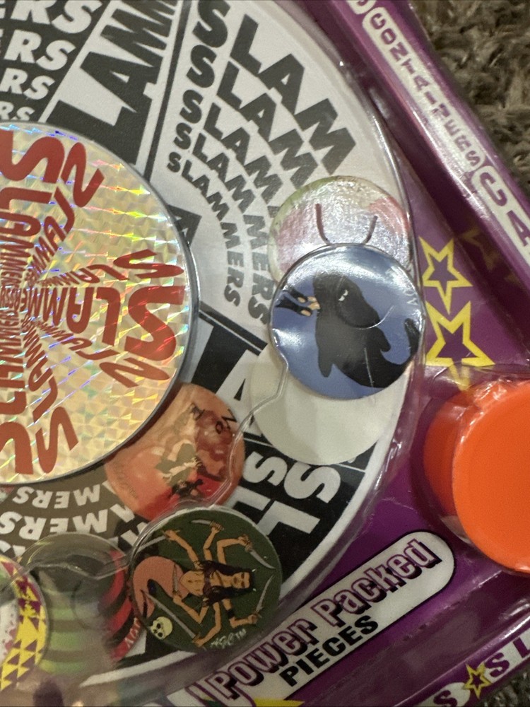 Pog Retro Kaps 2-Player Starter Set Game Includes 30 Pieces NEW