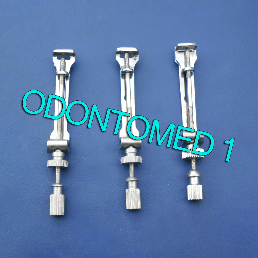 3 Ivory Matrix Retainer Surgical Dental Instruments