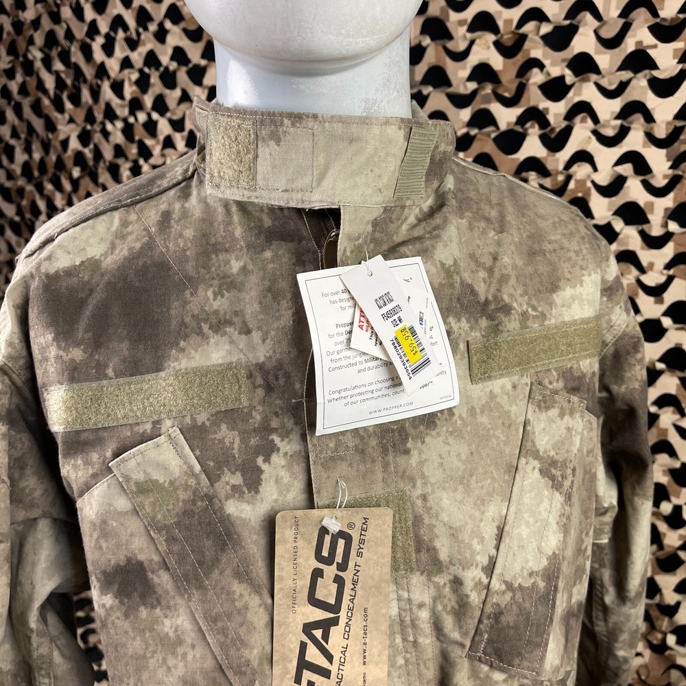 NEW ACU Propper Jacket - A-Tacs AU - Small Regular