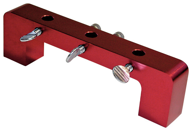 Proform for Magnetic Deck Bridge Without Dial Indicator 4-1/2 Bore Maximum Red A