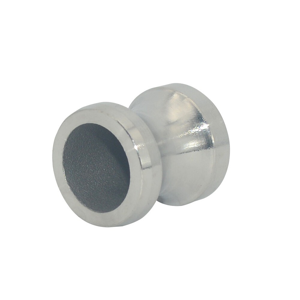 1/2" 0.5 inch Type DP Dust Plug Adapter Hose Fitting Camlock Stainless Steel SS