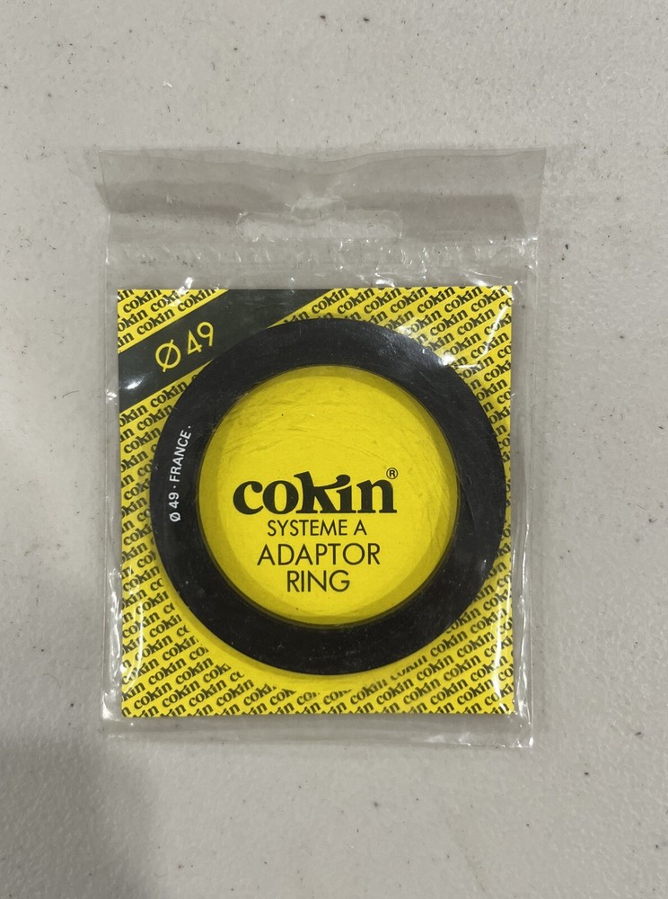 Cokin 49 mm Adaptor Ring Series A    (New)