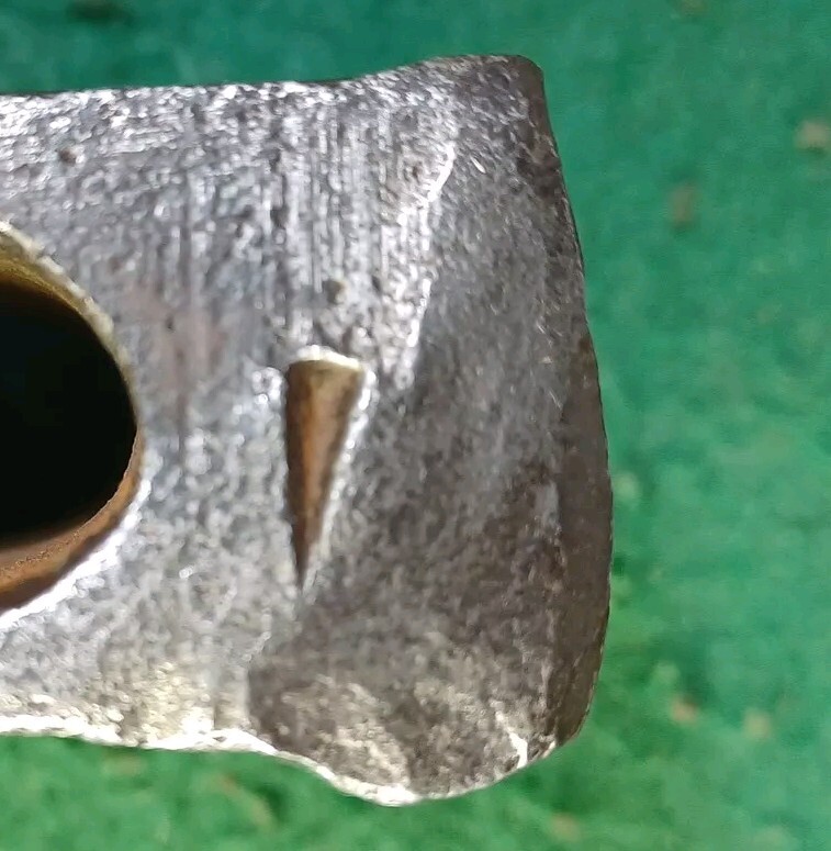 Vintage "Warren" In Script Axe Head 3.2 Lbs