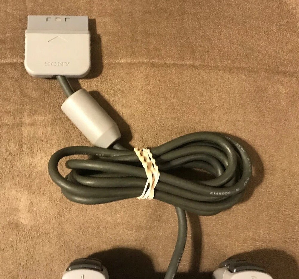 Official Sony PlayStation 1 PS1 Joystick Controller! ~ Works Great! ~ Authentic!