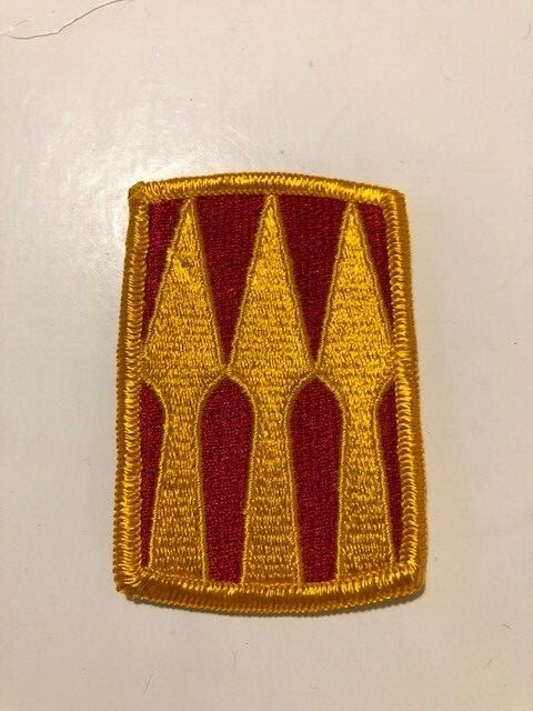 3rd Support Brigade U.S. Army Shoulder Patch Insignia