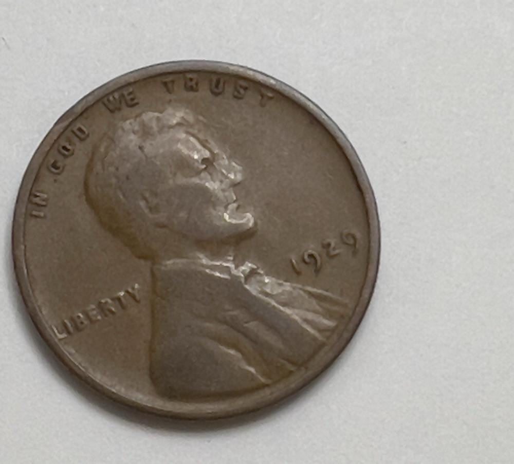 1929 1C BN Lincoln Cent