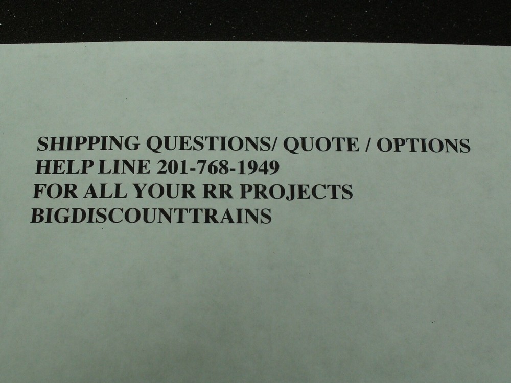 Micro- Engineering #14-403 On30 #5 CODE 83 LH TURNOUT