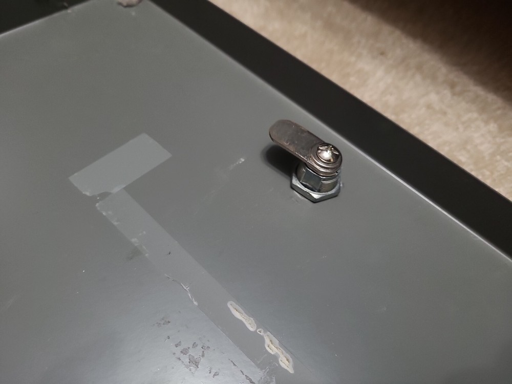 Steel Military Key Control Box
