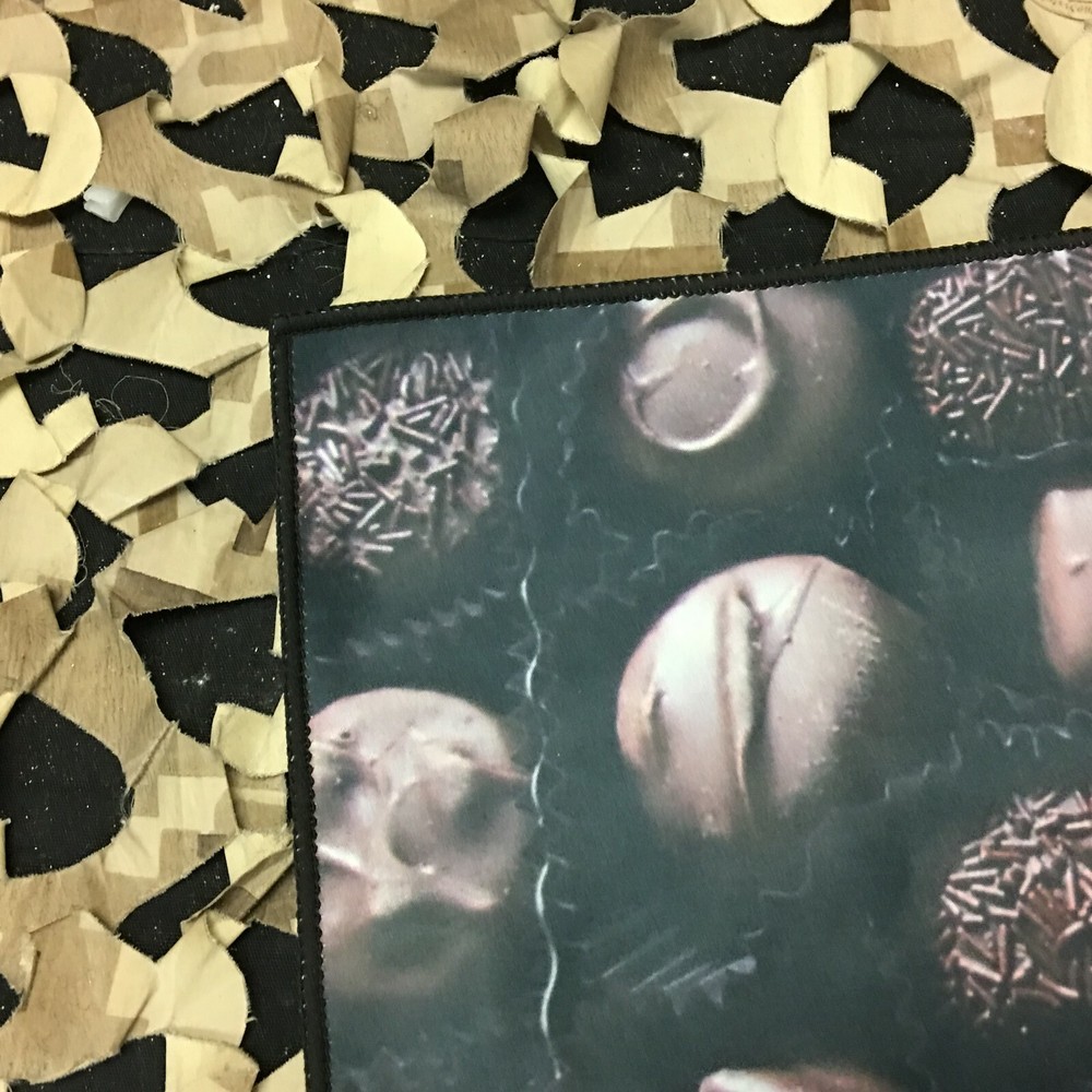 NEW HK Army Microfiber Goggle Cloth - Chocolate