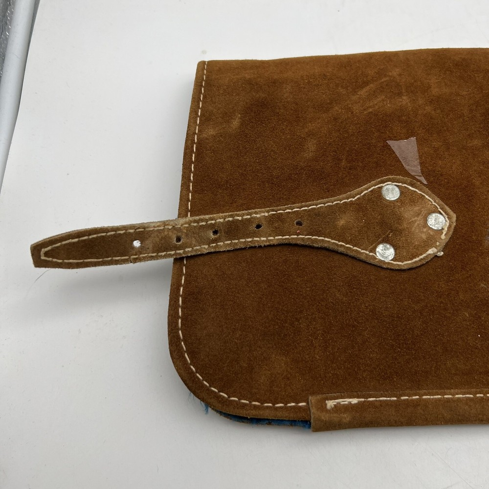 Hand Tooled Leather Side Arrow Quiver Ram Head