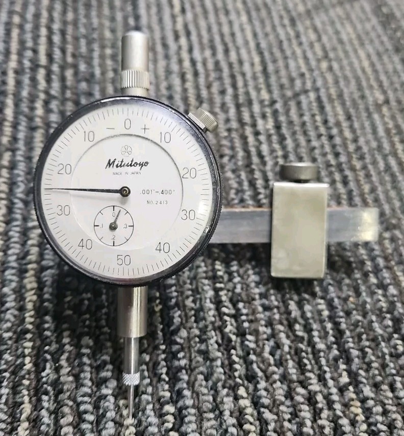Mitutoyo 2413 Dial Indicator .001"-.400"