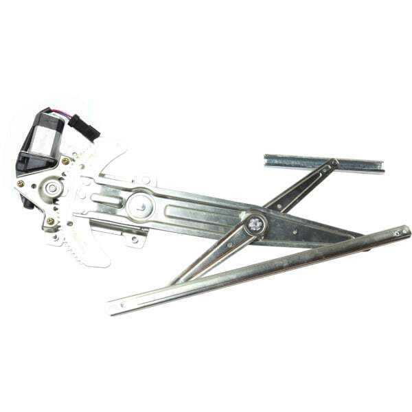 Front, Passenger Side Power Window Regulator, With Motor For 04-12 COLORADO