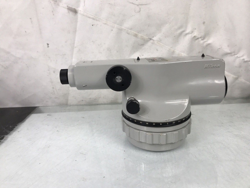Nikon Ap Auto Level For Surveying And Construction With Case