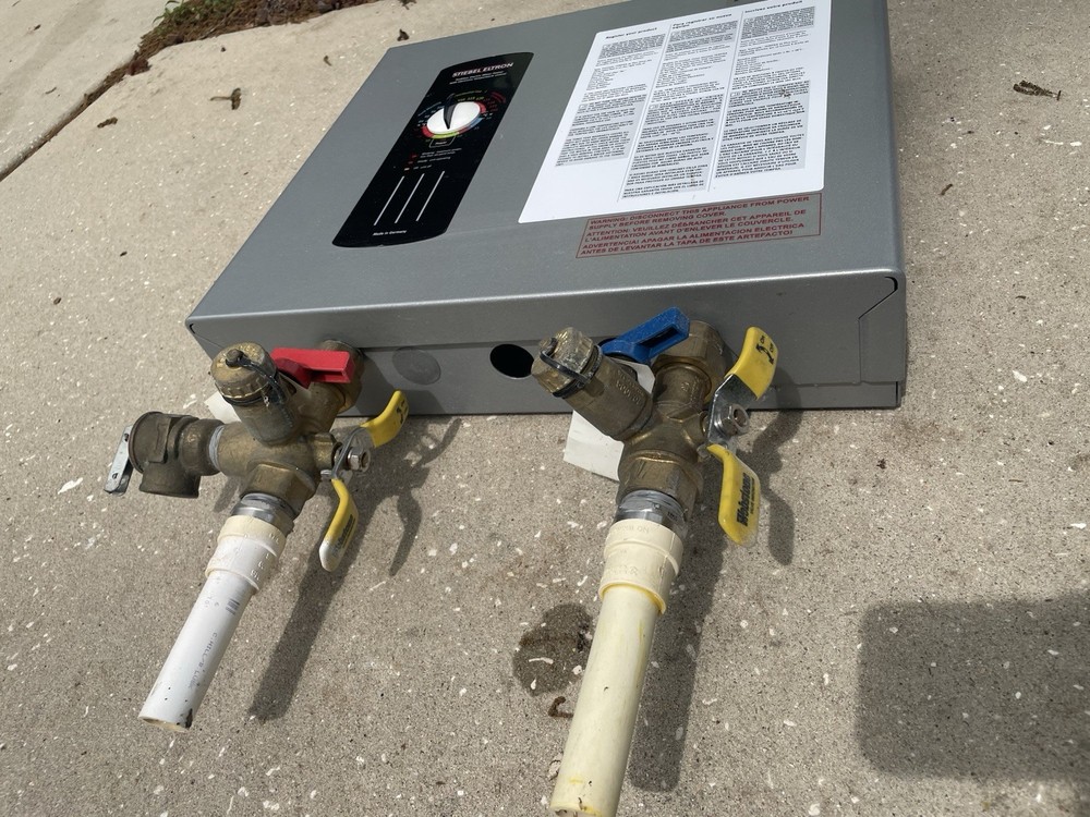 Stiebel Eltron Tempra 20B Electric Tankless Water Heater Great Condition