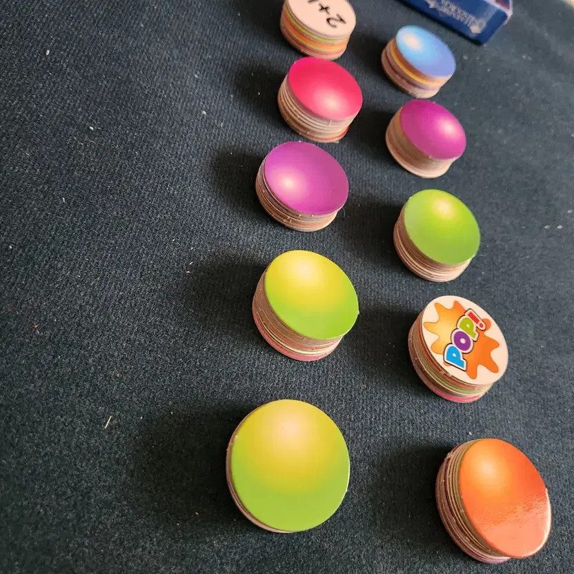 Learning Resources Addition and Subtraction Bead Counting Game Board Game