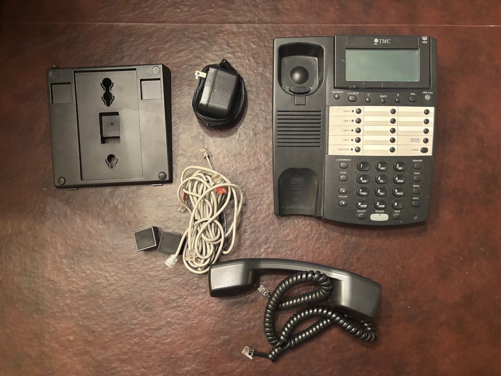TMC ET4300 4 Line Intercom System