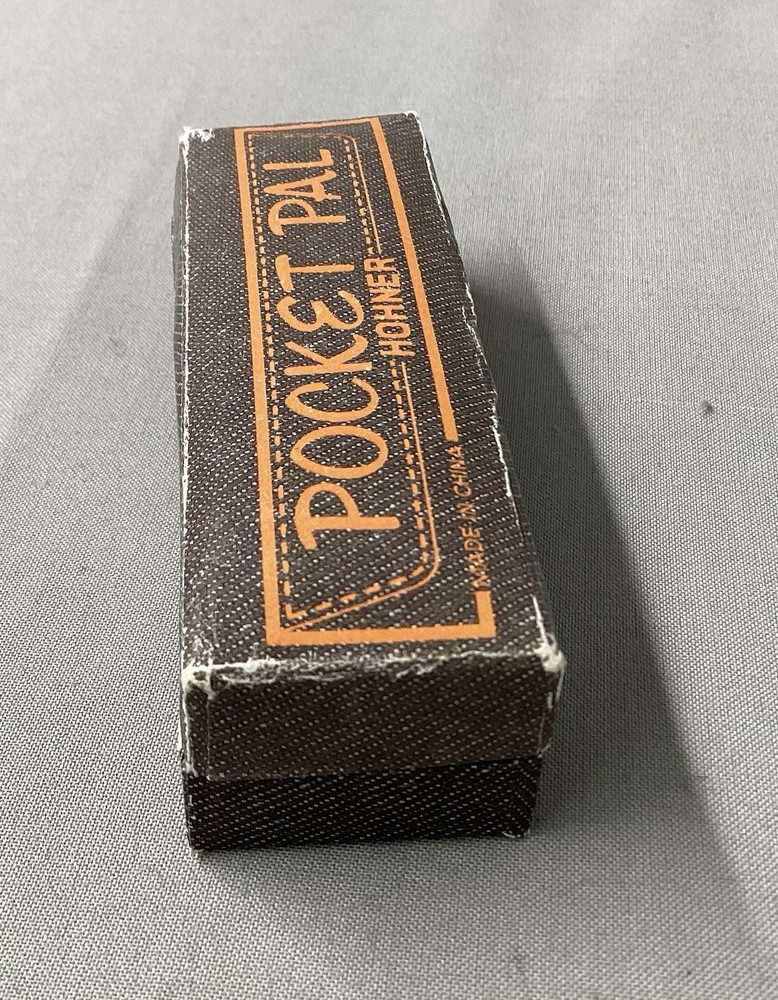 Hohner Pocket Pal Harmonica Key C w/ Original Box
