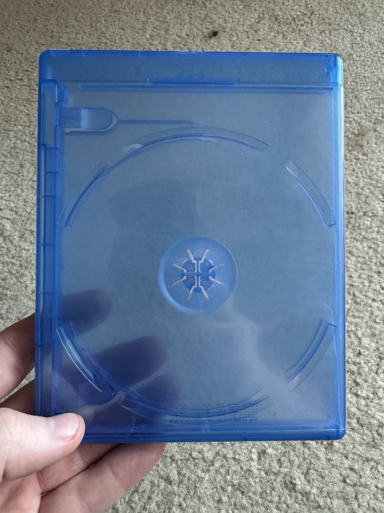 47x Empty Blu-ray Cases 2-Disc