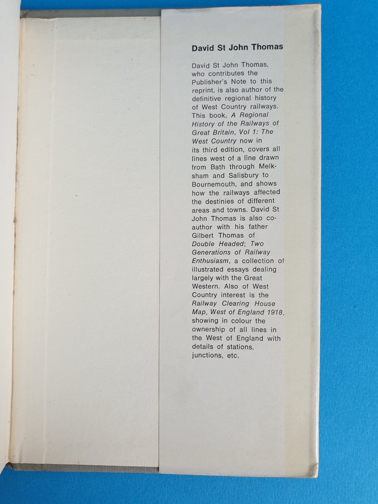 GWR Engines - Names, Numbers, Types & Classes, 1971 Composite Edition hardback